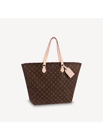 #M47029 Louis Vuitton Monogram Canvas All-In MM Travel Bag