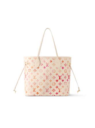 #M47080 Louis Vuitton Monogram Empreinte Neverfull MM
