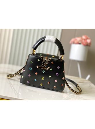 M48865 Louis Vuitton LV x TM Capucines East-West Mini