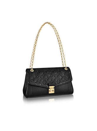#M48931 Louis Vuitton 2015 ST GERMAIN PM- black