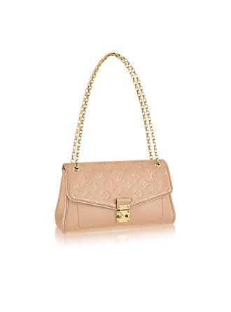 #M48932 Louis Vuitton 2015 ST GERMAIN PM- Dune