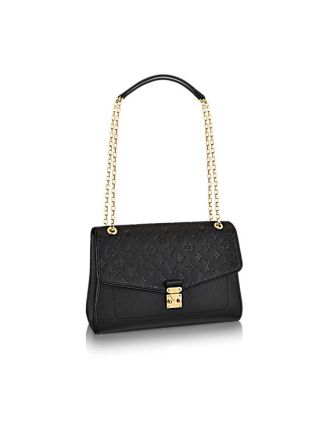 #M48933 Louis Vuitton 2015 ST GERMAIN MM-black
