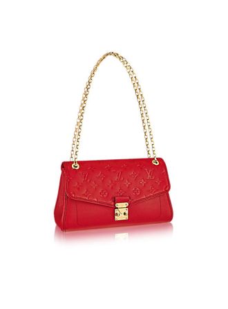 #M48949 Louis Vuitton 2015 ST GERMAIN PM- Red