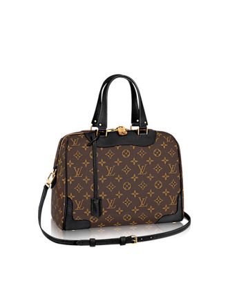 #M50058 Louis Vuitton Monogram RETIRO NM Handbag-Black