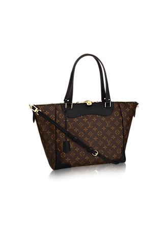 #M51192 Louis Vuitton Monogram ESTRELA MM Handbag-Black