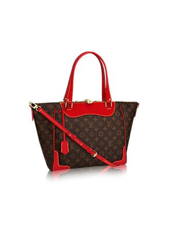 #M51193 Louis Vuitton Monogram ESTRELA MM Handbag-Red
