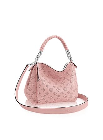 M51219 Louis Vuitton 2017 Mahina Leather Babylone BB -Magnolia