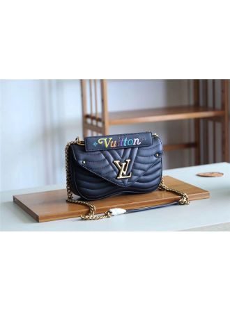 #M51498 Louis Vuitton 2018 Premium New Wave Chain Bag MM