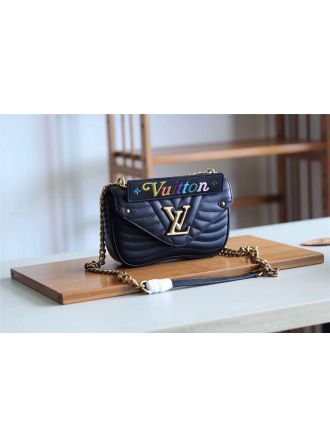 #M51683 Louis Vuitton 2018 Premium New Wave Chain Bag PM