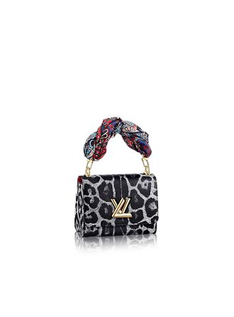 #M52048 Louis Vuitton 2016 Premium Animal Print Twist MM