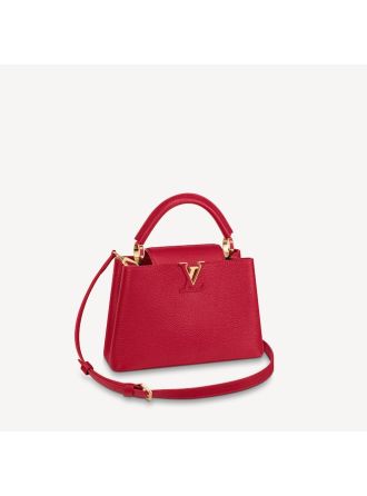 #M52689 Louis Vuitton Capucines BB Handbag