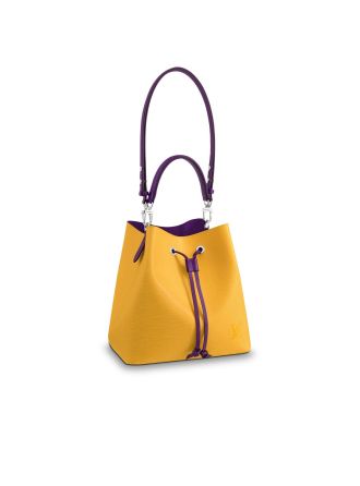 #M54369 Louis Vuitton Epi Leather NéoNoé BB - Exclusive Prelaunch-Citron