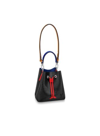 #M52853 Louis Vuitton Epi Leather NéoNoé BB - Exclusive Prelaunch-Noir Safran