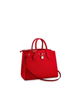 #M53014 Louis Vuitton Pre-Fall 2019 City Steamer MM-Red