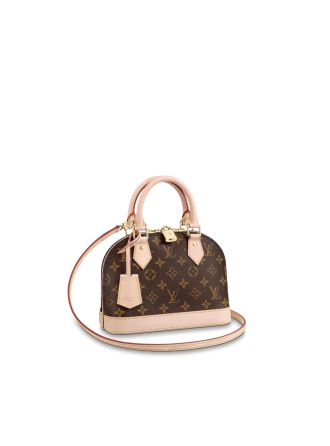 #M53152 Louis Vuitton Monogram Canvas ALMA BB