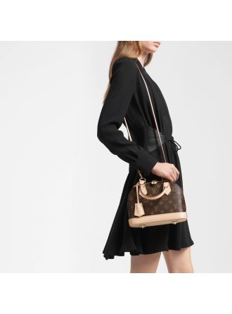 #M53152 Louis Vuitton Monogram Canvas ALMA BB