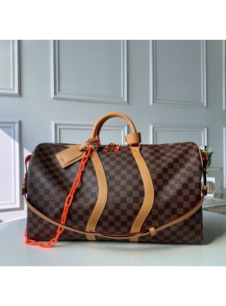 #M53271-04 Louis Vuitton 2019 Virgil Abloh Keepall Bandouliere 50