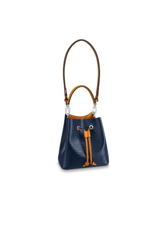 #M53610 Louis Vuitton Epi Leather NéoNoé BB - Exclusive Prelaunch-Indigo Safran