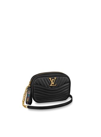 #M53682 Louis Vuitton 2019 Spring-Summer NEW WAVE Camera Bag-Black