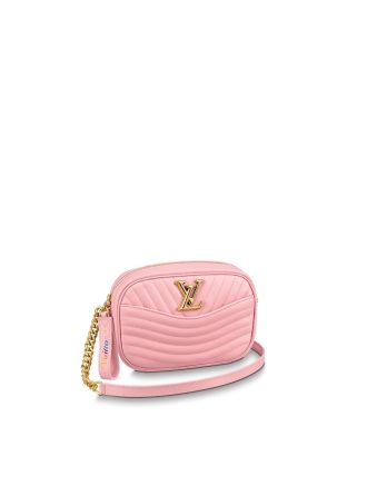 #M53683 Louis Vuitton 2019 Spring-Summer NEW WAVE Camera Bag-Smoothie Pink