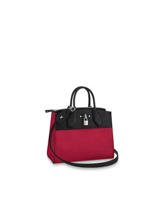#M53804 Louis Vuitton 2019 City Steamer Mini-Framboise