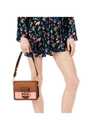 #M53805 Louis Vuitton 2019 Mini Dauphine Bruni / Strawberry Milk