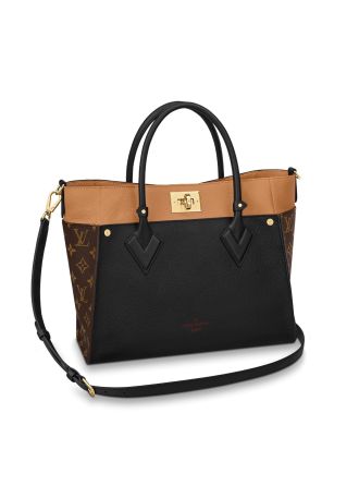 #M53823 Louis Vuitton 2019 Monogram Canvas On My Side-Black