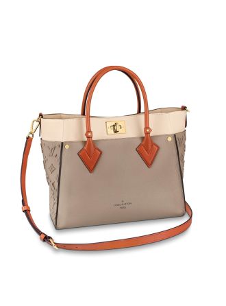 #M53825 Louis Vuitton 2019 Nappa Softy On My Side-Galet
