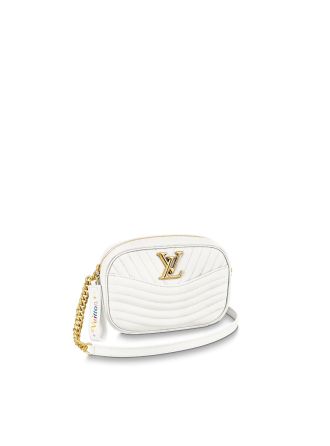 #M53863 Louis Vuitton 2019 Spring-Summer NEW WAVE Camera Bag-Snow White