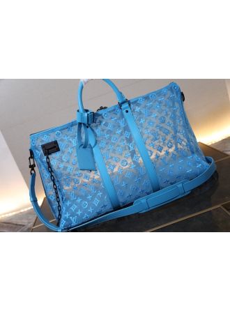 #M53972 Louis Vuitton 2019 Virgil Abloh Keepall Bandouliere 50