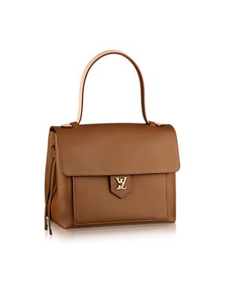 #M54013 Louis Vuitton 2015 LockMe PM Handbag-Brown