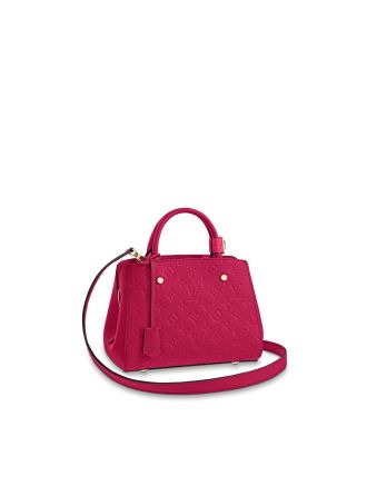 #M54199 Louis Vuitton 2019 Montaigne BB-Freesia