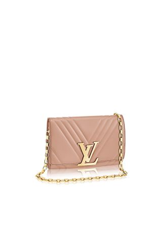 M54233 Louis Vuitton Premium Soft Leather Pochette Louise GM-Nud