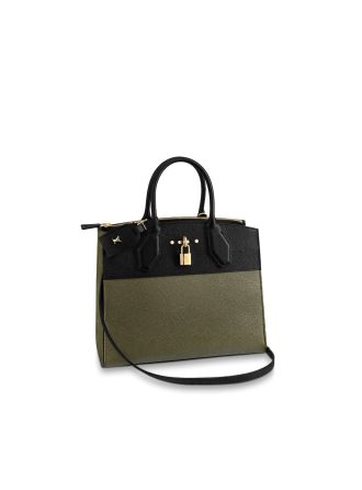 #M54312 Louis Vuitton Pre-Fall 2019 City Steamer MM-Khaki