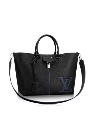 M54780 Louis Vuitton 2018 Fall Premium Pernelle Taurillon Leather Tote-3 Colors