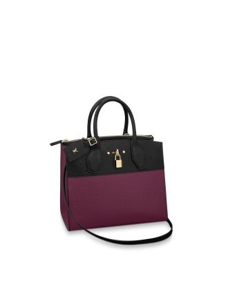 #M54867 Louis Vuitton Pre-Fall 2019 City Steamer MM-Prune Noir