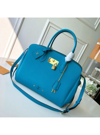 #M55023 Louis Vuitton 2019 Veau Nuage Milla MM Handbag-Colvert