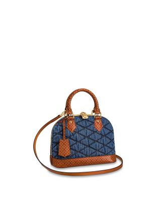 #M55048 Louis Vuitton 2019 Malletage Alma BB