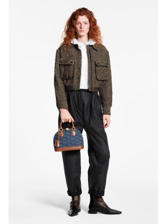 #M55048 Louis Vuitton 2019 Malletage Alma BB