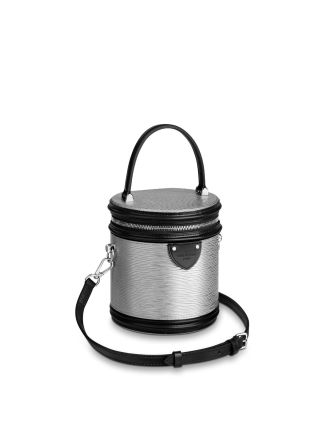 #M55316 Louis Vuitton 2019 Epi Cannes-Argent