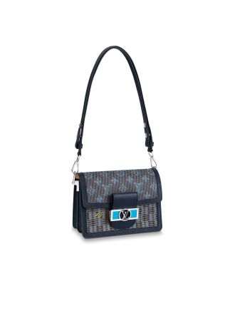 #M55454 Louis Vuitton 2019 Monogram LV Pop Mini Dauphine