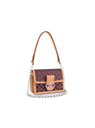 #M55455 Louis Vuitton 2019 Monogram LV Pop Mini Dauphine