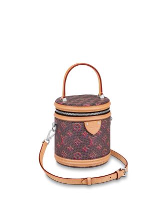#M55457 Louis Vuitton 2019 Monogram LV Pop Cannes-Red