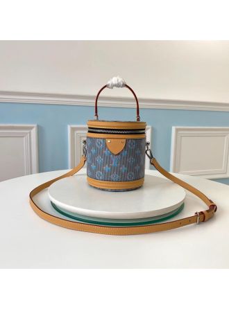 #M55458 Louis Vuitton 2019 Monogram LV Pop Cannes-Blue