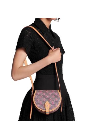#M55459 Louis Vuitton 2019 Monogram LV Pop Tambourin-Blue