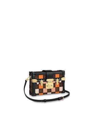 #M55519 Louis Vuitton 2019 Monogram Petite Malle