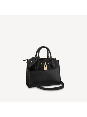 #M42623 Louis Vuitton 2019 City Steamer Mini-Black