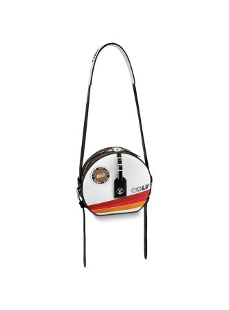 #M55653 Louis Vuitton LV Patches Boîte Chapeau Souple