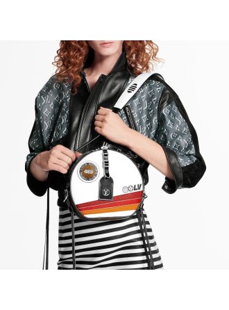 #M55653 Louis Vuitton LV Patches Boîte Chapeau Souple