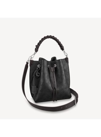 #M55800 Louis Vuitton Monogram Motif Muria Bucket Bag
